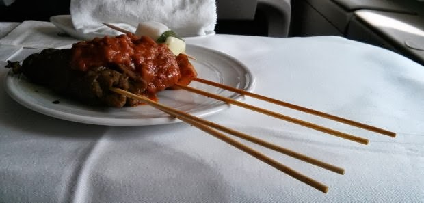 Business Class Satay