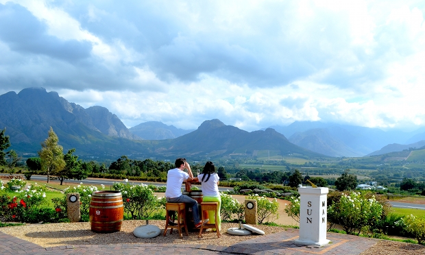 Haute Cabriere View