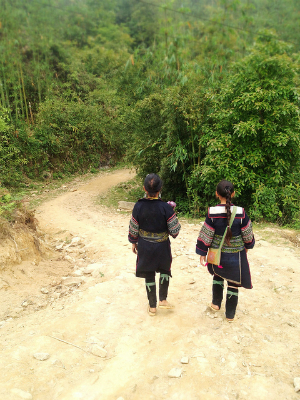 Trekking in Sapa