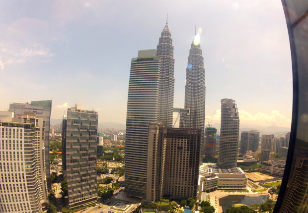 View from the Grand Hyatt