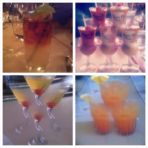 cocktails in bermuda