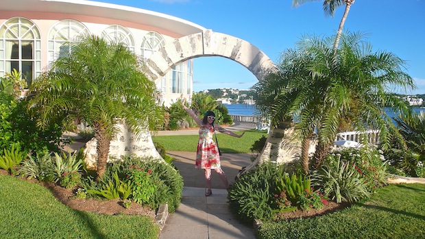 moon gate in bermuda