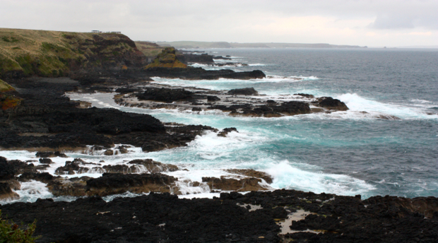 Waves around the Nobbies