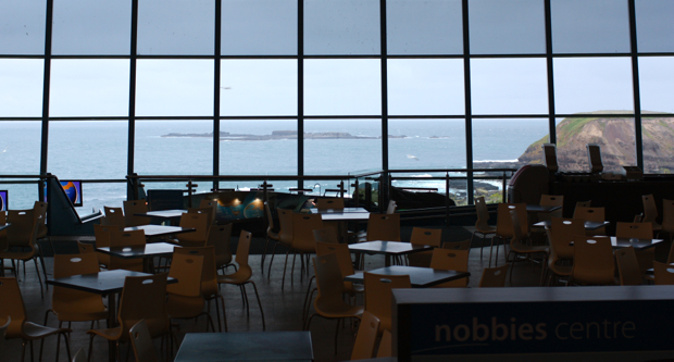 Inside the Nobbies Centre