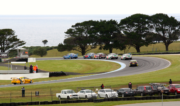 Phillip Island Grand Prix Circuit, V8s
