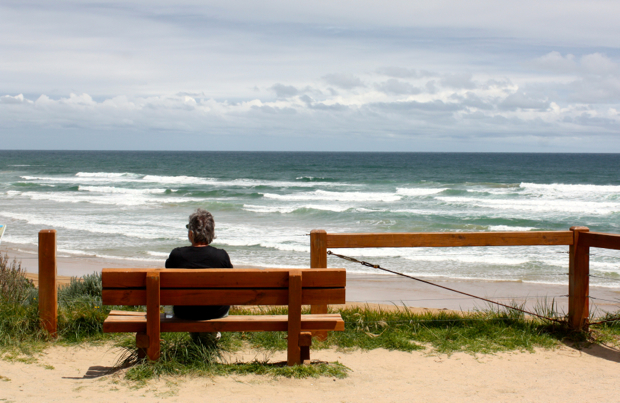 Venue Bay Beach No 1 View from bench