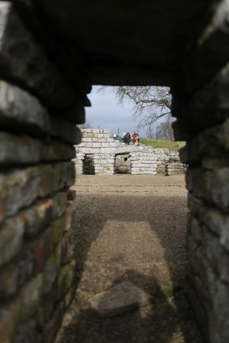 Roman Spa Wall Hole