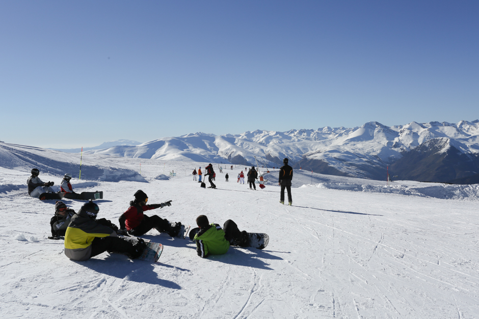 Port Ainé - Snowboarding Catalunya