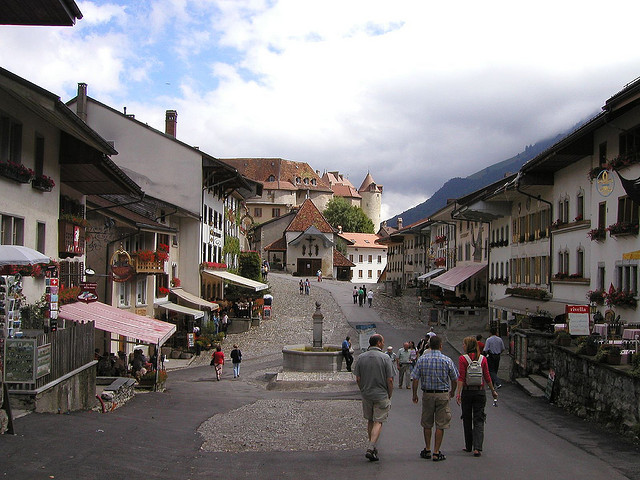 Gruyères Medieval Town 