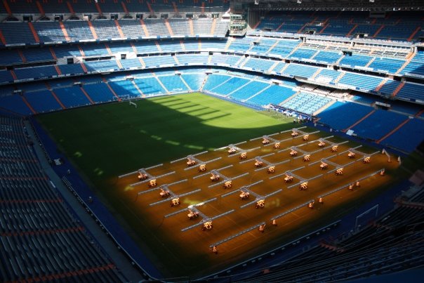 Estadio Santiago Bernabeu