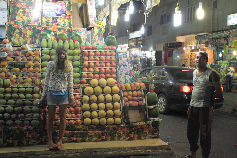 Ceara at Night Market