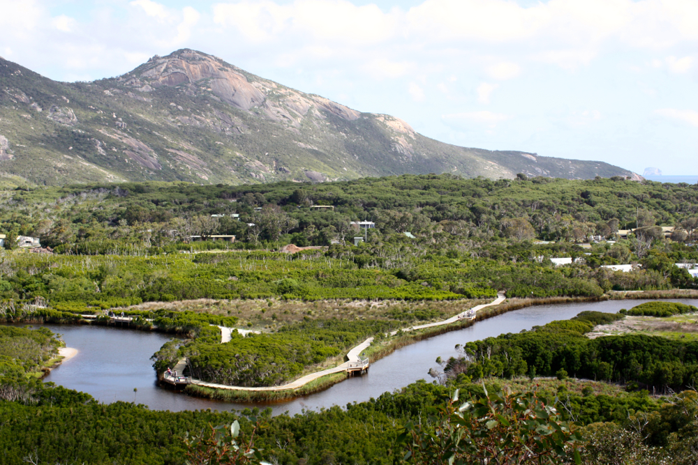 View at Wilsons Prom