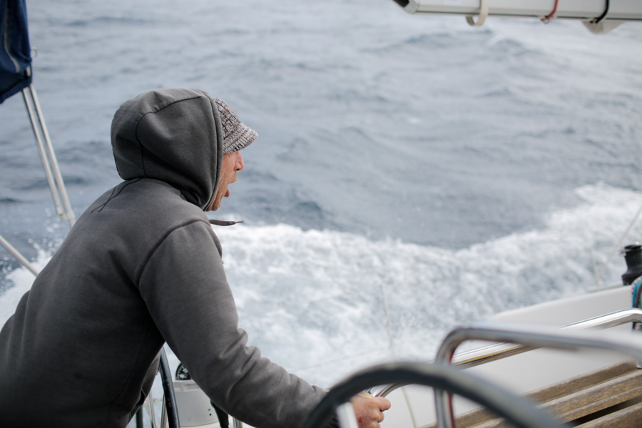 Sailing with Jacob