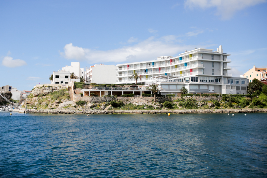 Fresh Hotel from the sea, Menorca