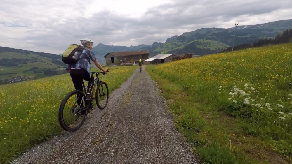 mountain biking Tirol