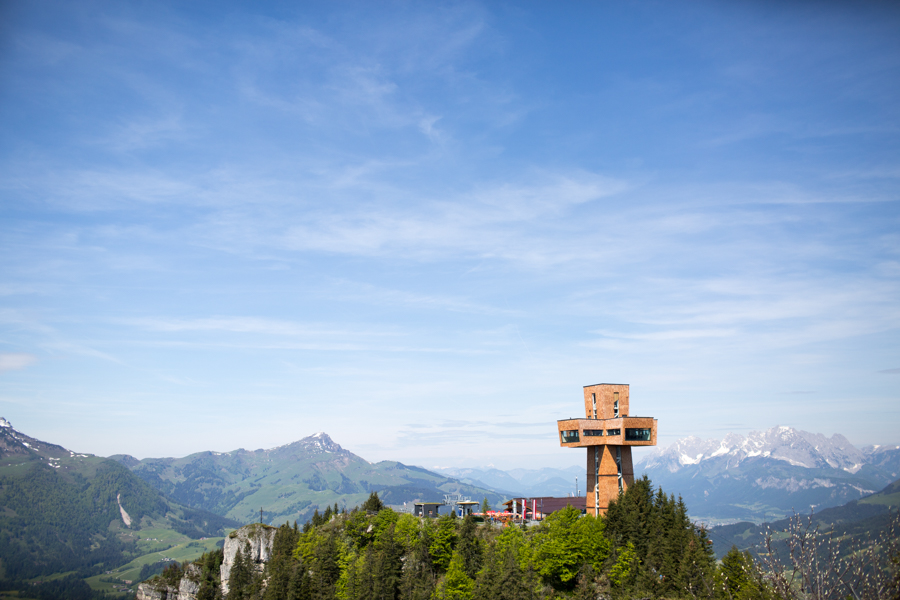 Jakobskreuz from a distance