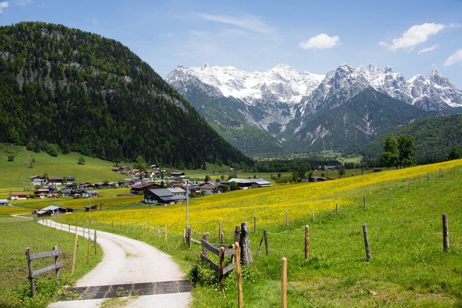 Tirol valley