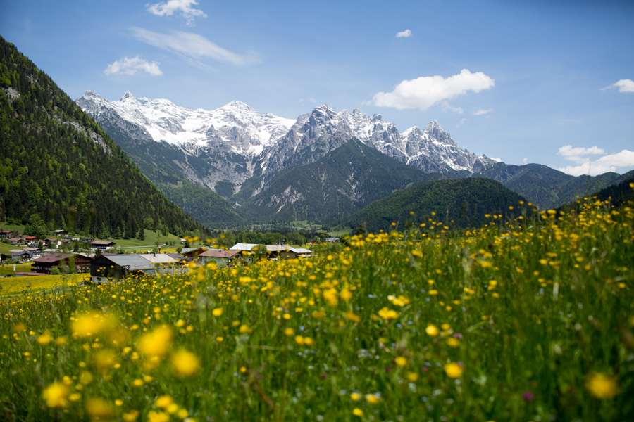 Mountains of Tirol, Austria