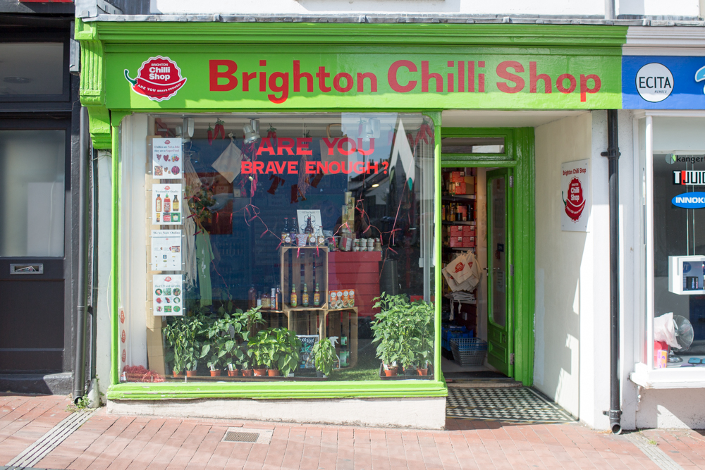 Brighton Chilli Shop