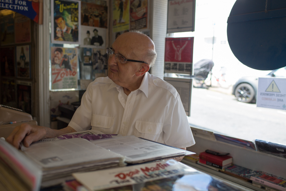 George at the Record Album, Brighton