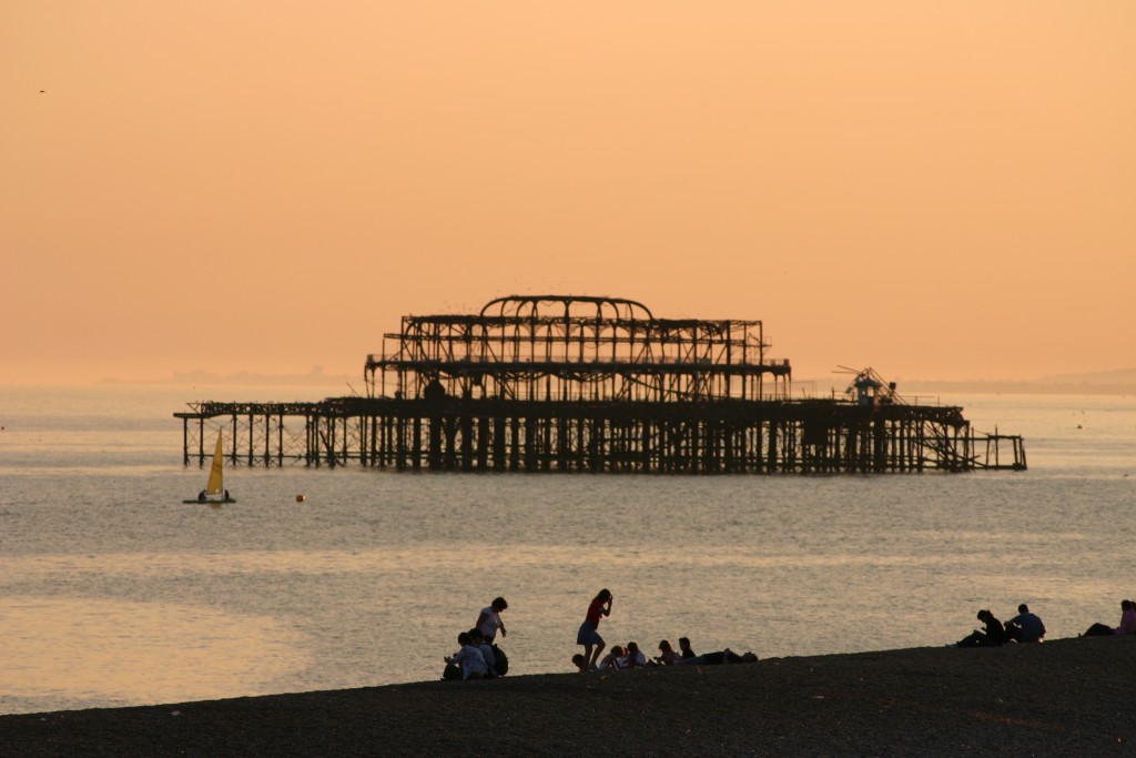 Old pier Brighton