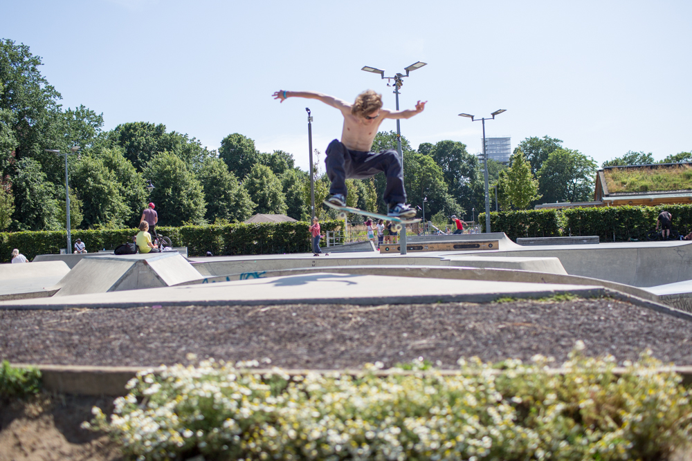 The Level Skate Park Brighton, Skate jump