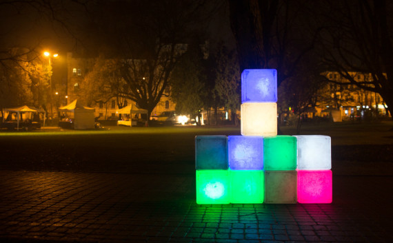 Cubes - Staro Riga, Latvia