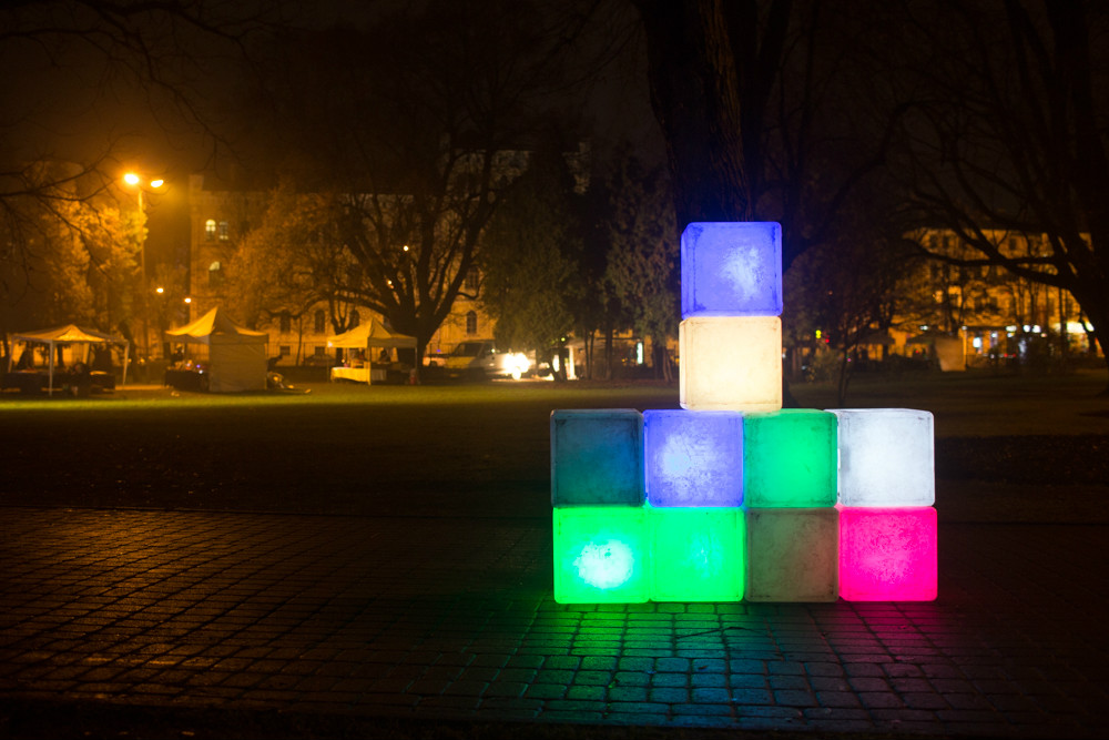 Cubes - Staro Riga, Latvia