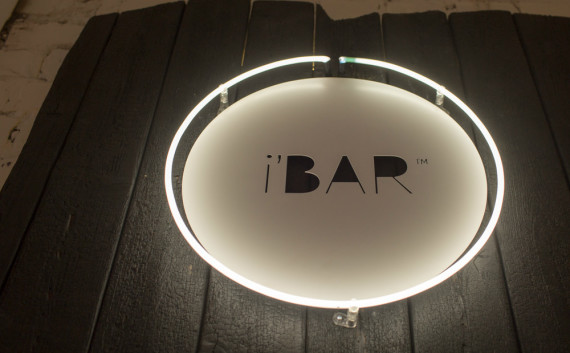 iBar Riga Logo