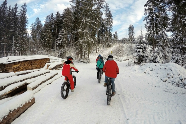 fatbiking ride