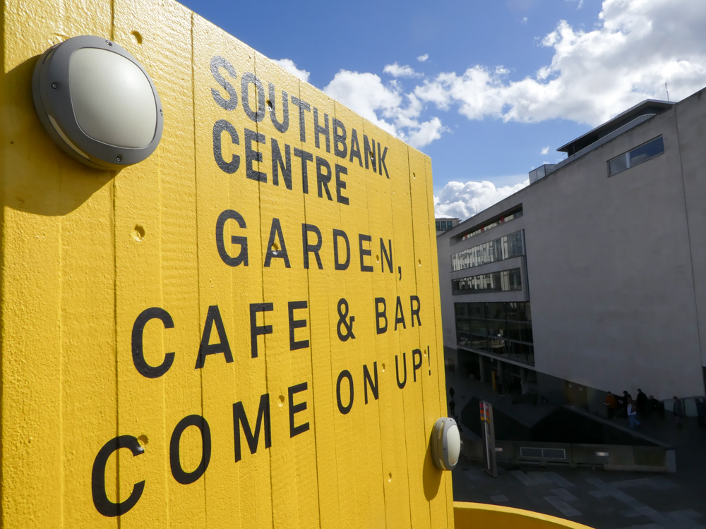 Southbank Centre Garden Cafe & Bar
