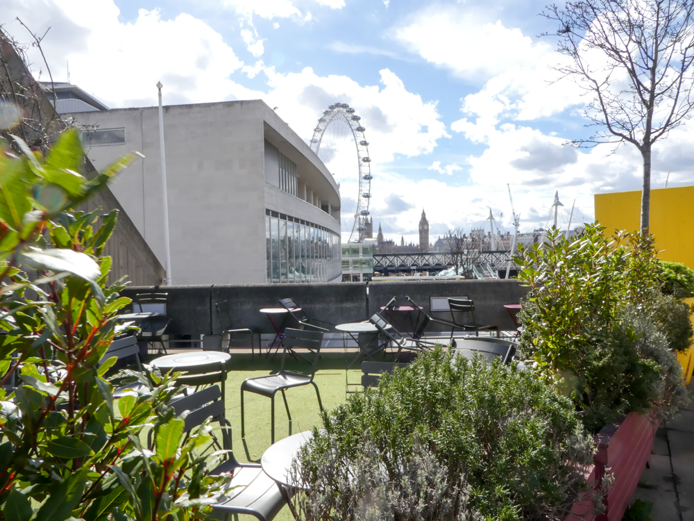 Southbank Centre Garden Cafe & Bar View