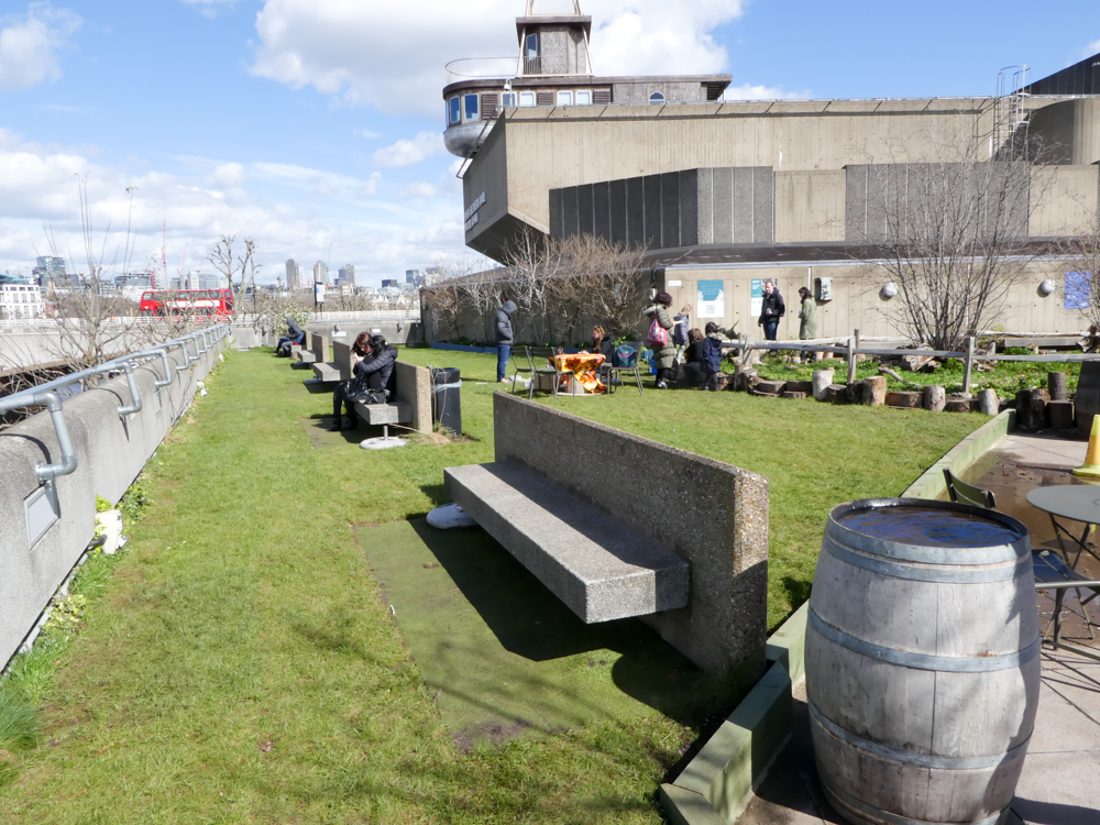 Southbank Centre Garden