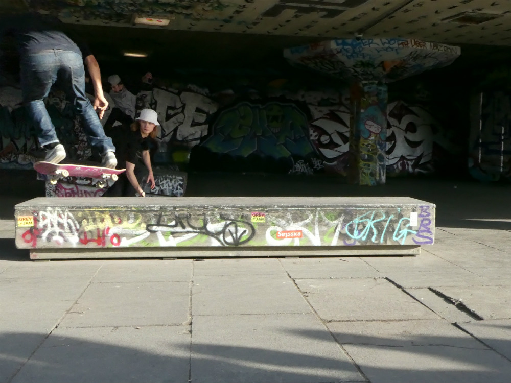 Skater Southbank