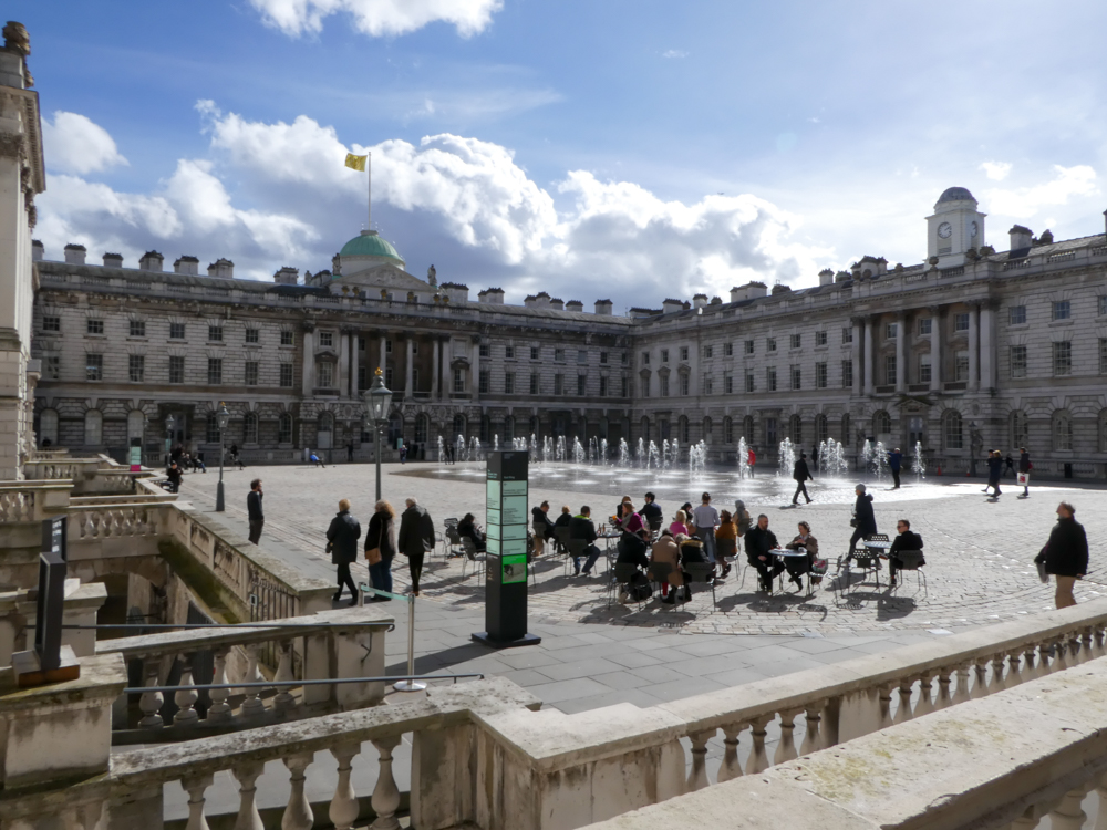 Somerset House Courtyard