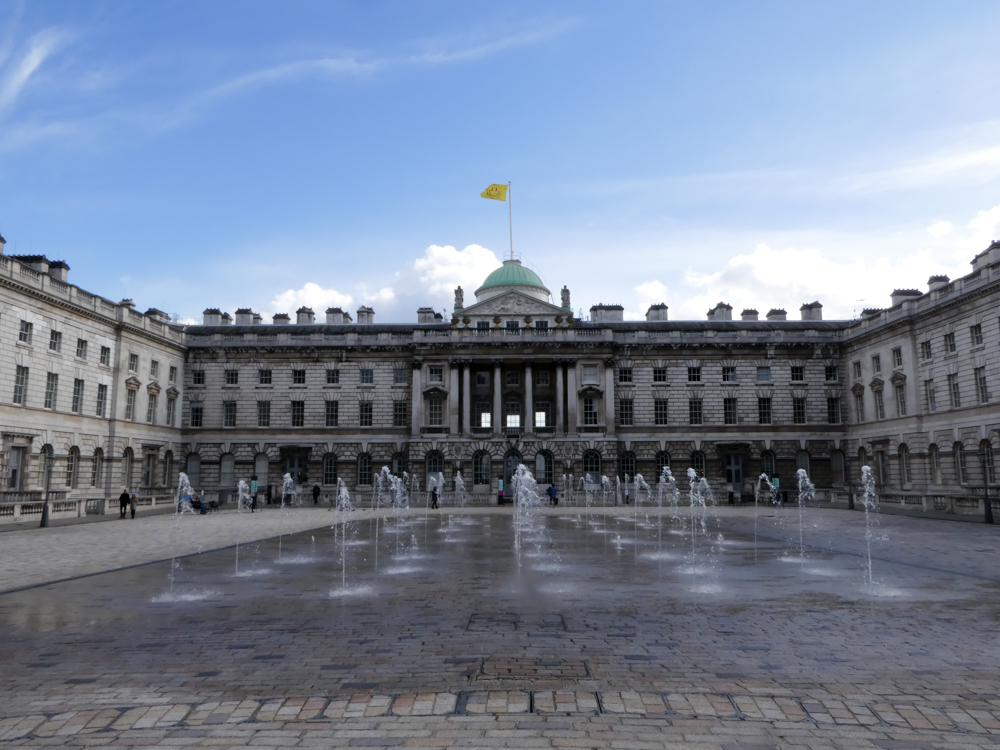 Somerset House Fountains