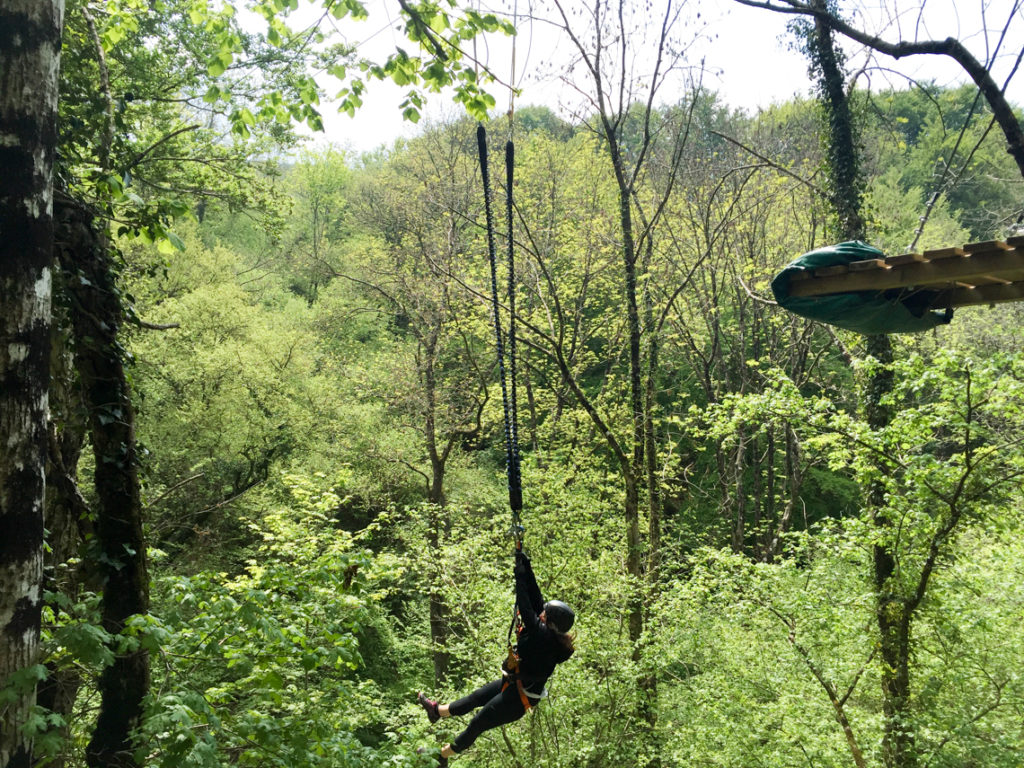 Bungee Jump Zip Line