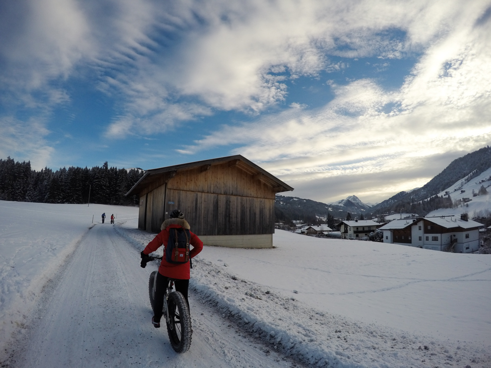 Fat biking in Austria