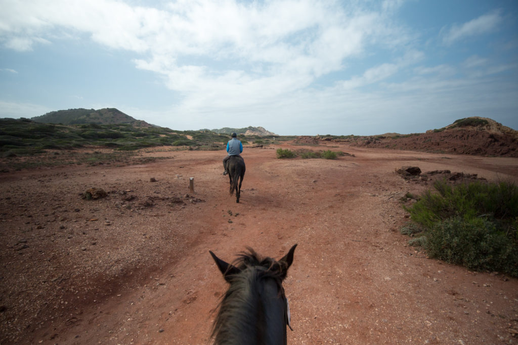 Horse trekking with Rutas Ecuestres Cami Cavalls