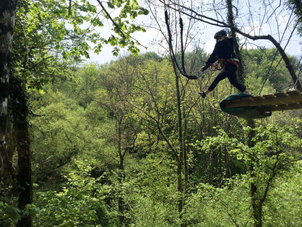 Zip Line Bungee