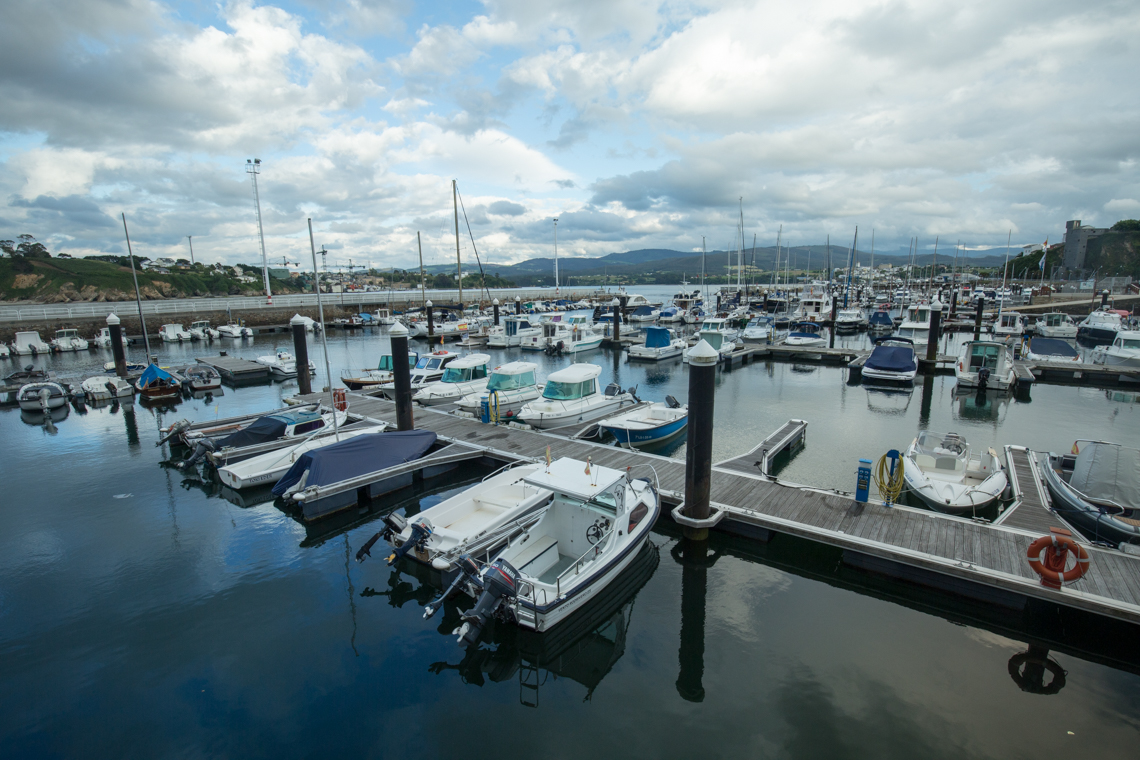 Marina at Ribadeo