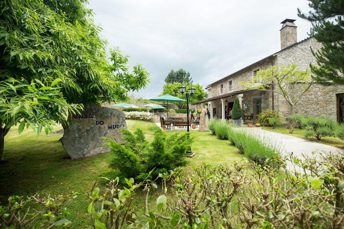 Casa do Mudo Garden