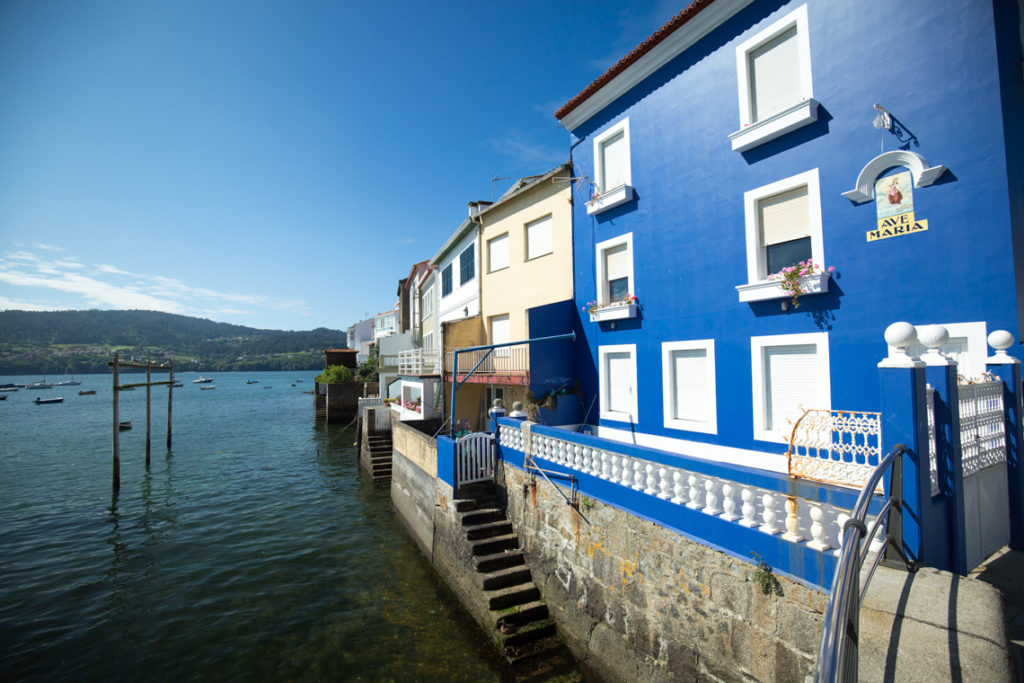 Colourful houses Port de Redes