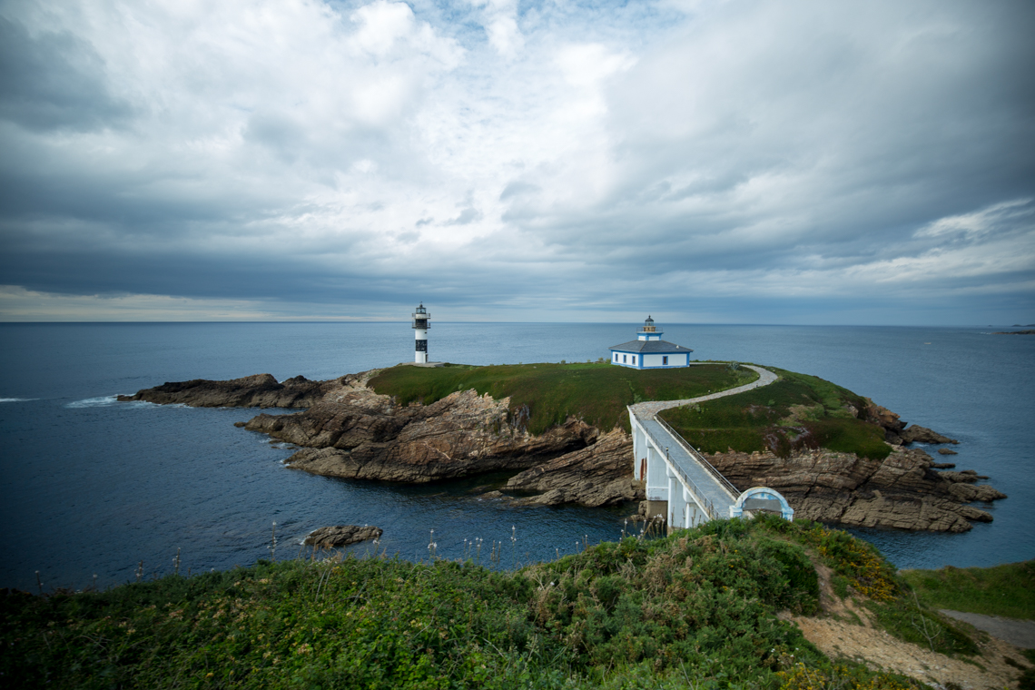 Faro de Illa Pancha island