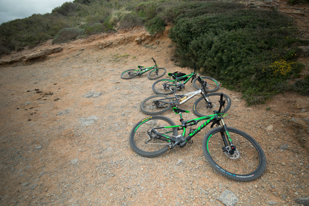 mountain bikes menorca
