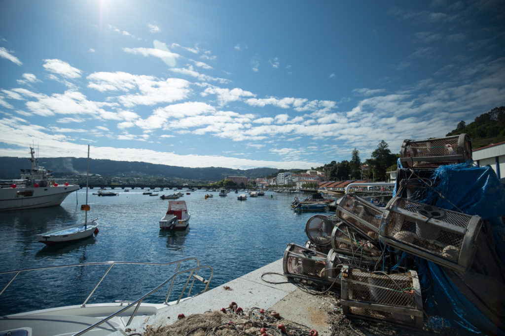 Pontedeume Fishing Port