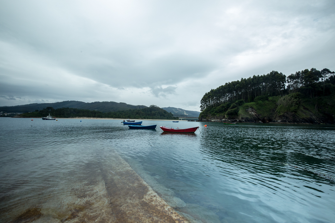 Porto do Barqueiro boats