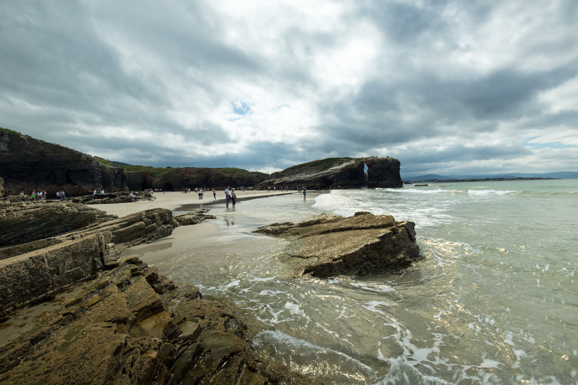 Praia das Catedrais