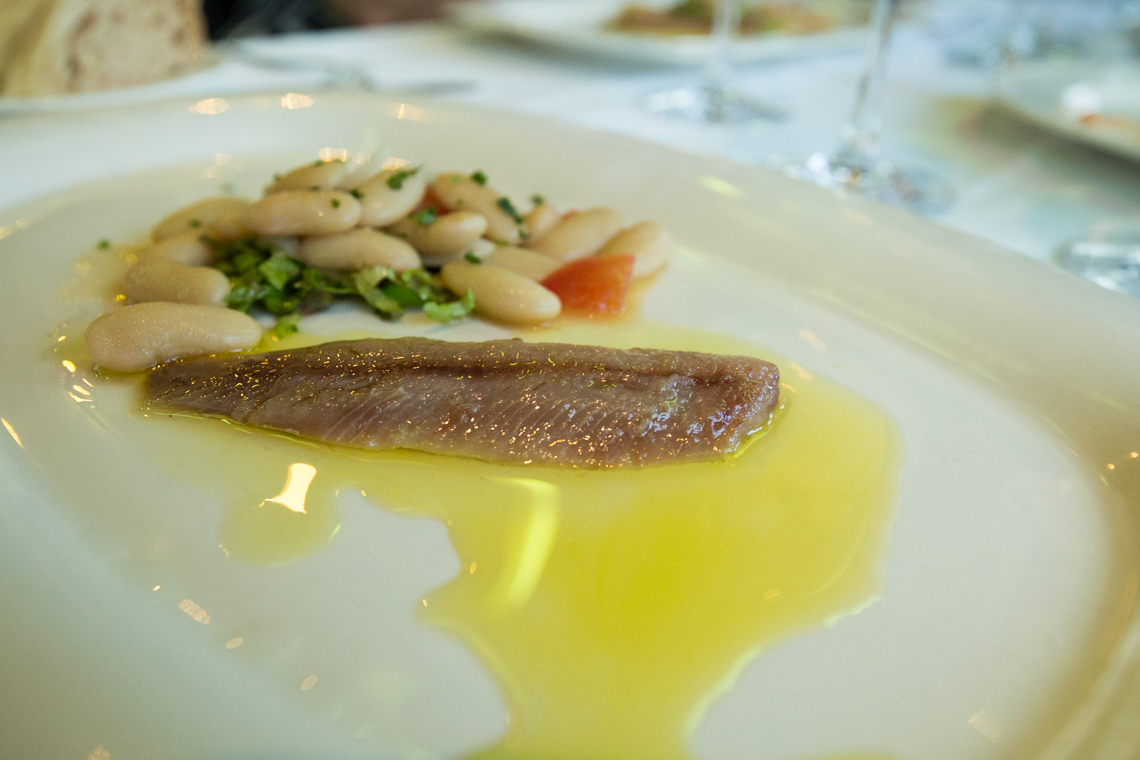 Sardine in olive oil