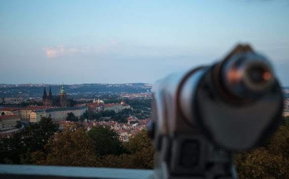 View from the Petřín Tower
